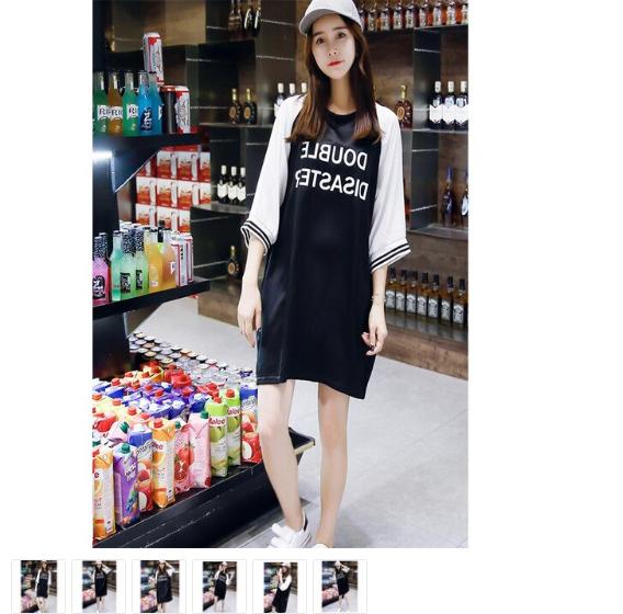 Cheap Cocktail Dresses - Black And Yellow Striped Dress