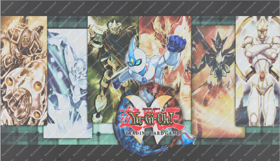 Elemental Hero Playmat YuGiOH! Playmats