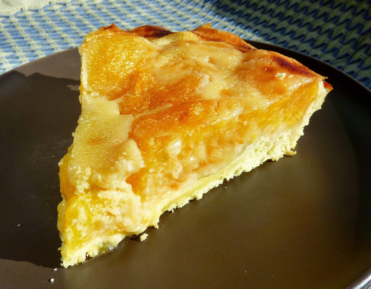 Kuchen de Ciruela sin gluten y sin lácteos