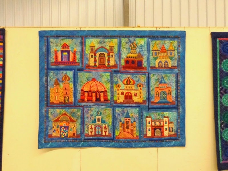 Gingini's Crafts and Quilts Quiltfestival Noord Groningen 2014 deel 3
