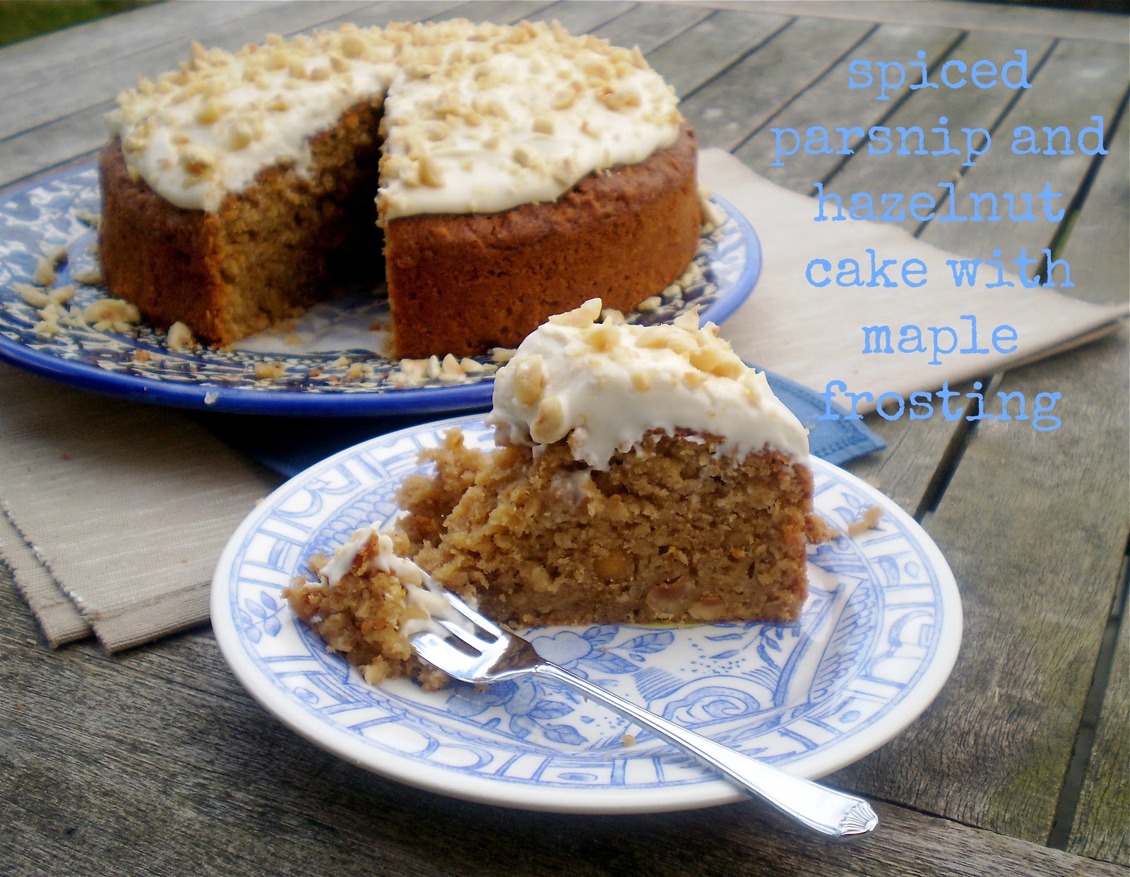 Spiced Parsnip Cake Recipe Spiced Parsnip Cake Recipe