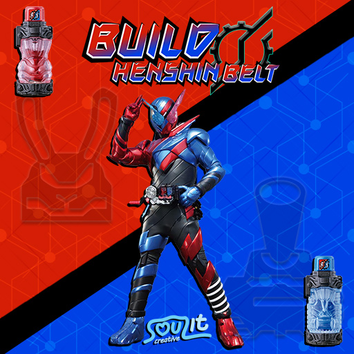 Build Henshin Belt Version 1.0 Soulit Creative