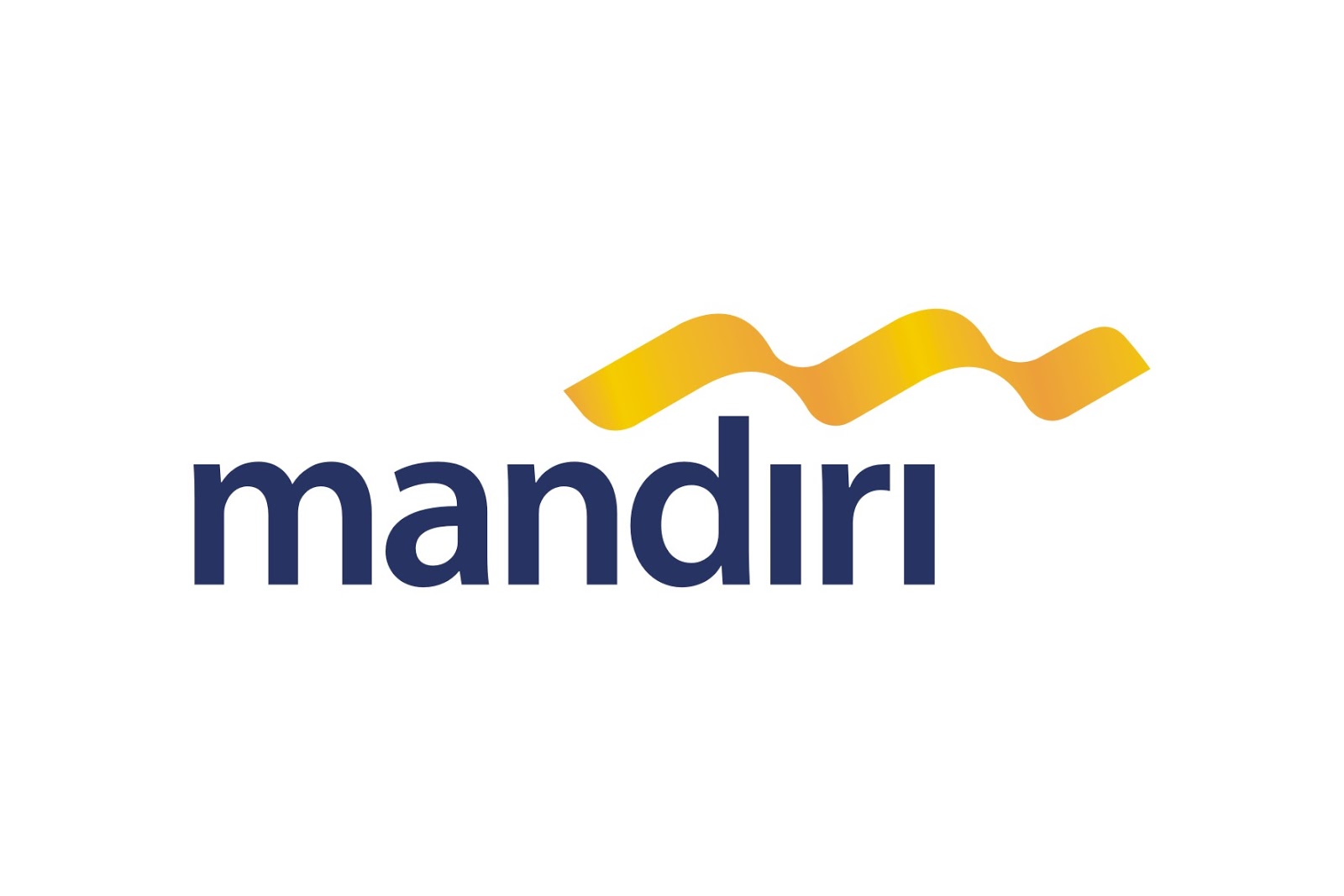 Mandiri Bank customer service representative assisting a client in the branch
