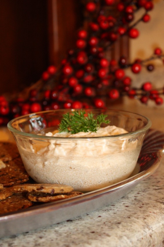 pass the peas, please crab delight dip