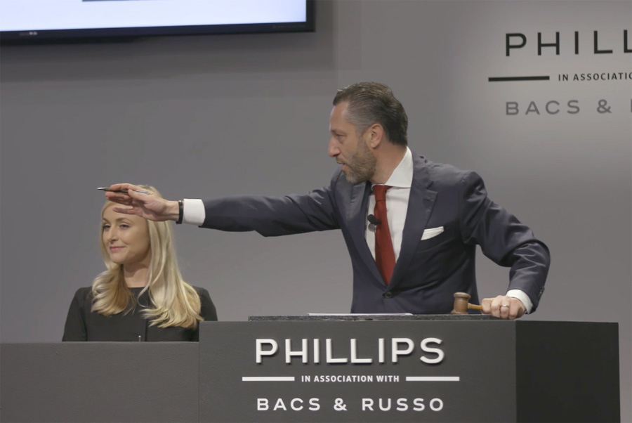 World record for a wristwatch and other highlights from Phillips