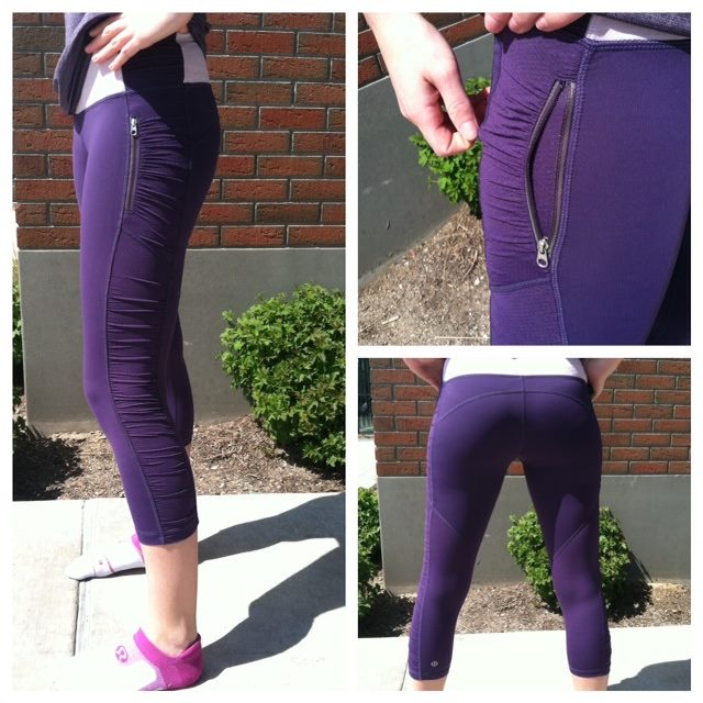 Lululemon run in the sun crop clearance