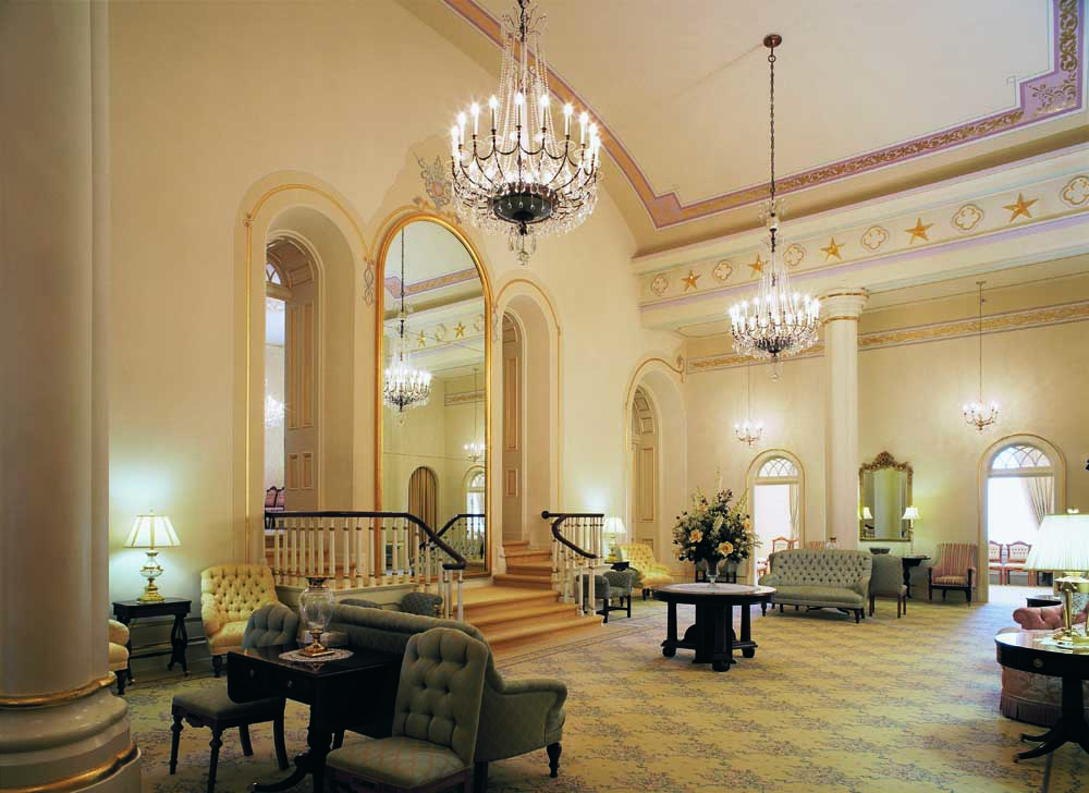 Historic LDS Architecture St. Temple Interior