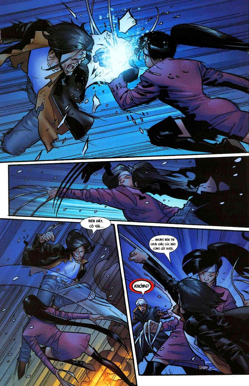 Ultimate X - men chap 60