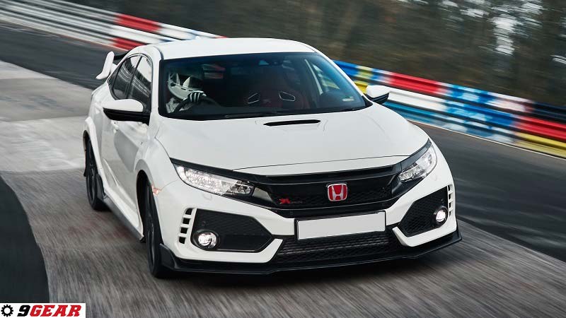 2017 Civic Type R Established As World S Fastest Front Wheel Drive