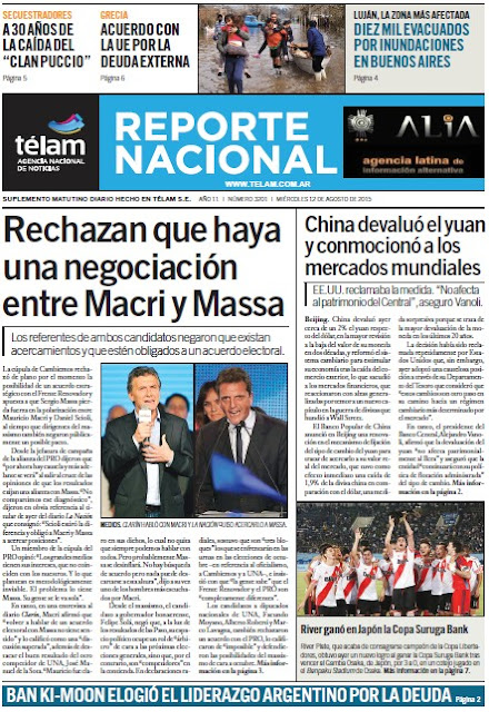  "El Diario de Hoy" 12/08/2015