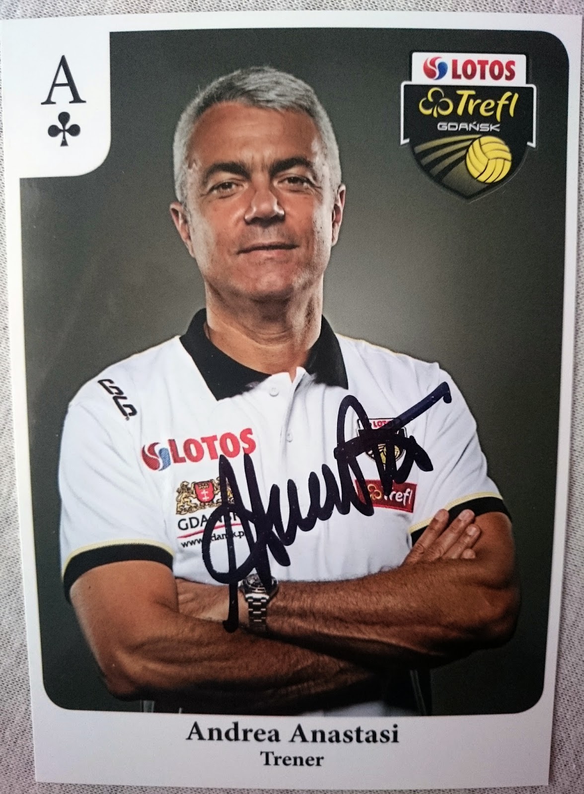 ZM Autographs 74. Andrea Anastasi