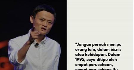 80 Kata Motivasi Jack Ma Pendiri Alibaba Group Yosefpedia Com