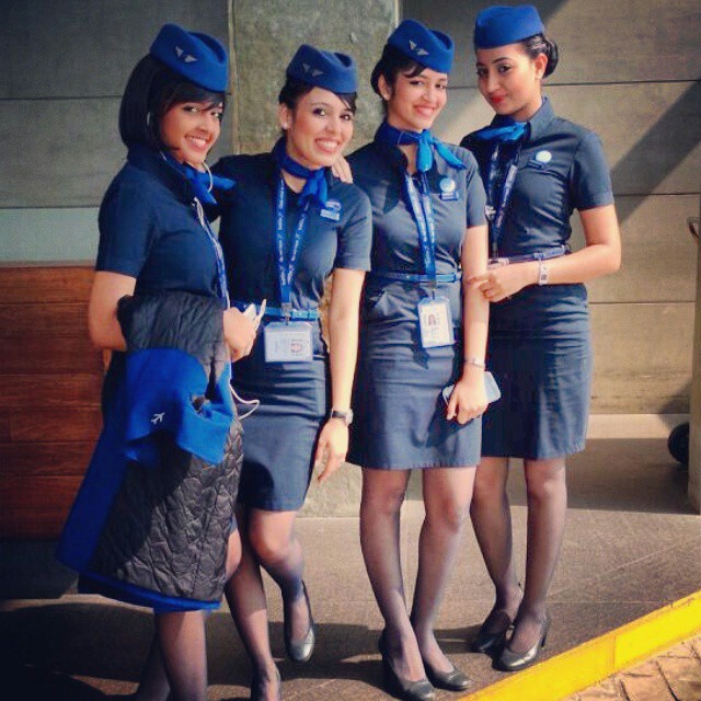 Get your wings and cabin crew! IndiGo airlines is