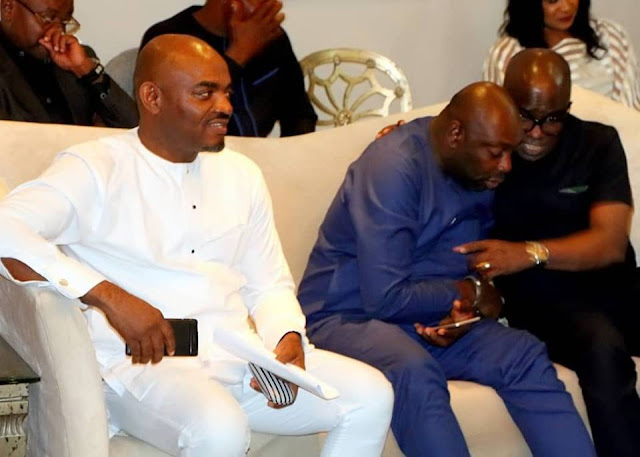   Saraki Doles out N5m for ailing actors?Promises to make a case for Nollywood