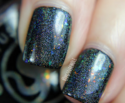 Octopus Party Nail Lacquer Prism Sentence