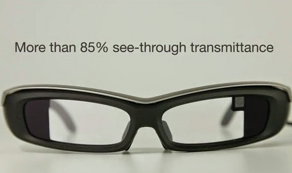 Sony SmartEyeglass, επίσημα τον Μάρτιο ο αντίπαλος του Google Glass