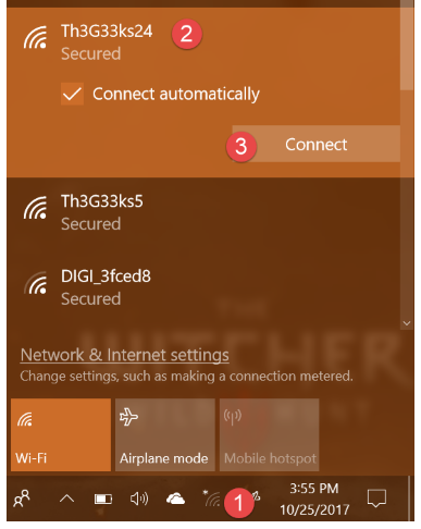 PC'leri ve aygıtları WiFi ağlarına bağlamak için Windows 10'da WPS nasıl kullanılır? 1 WPS 1