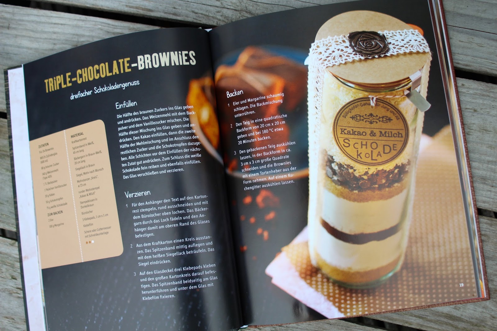 Paulas Frauchen: Amarettokuchen als Backmischung im Glas (und ein ...