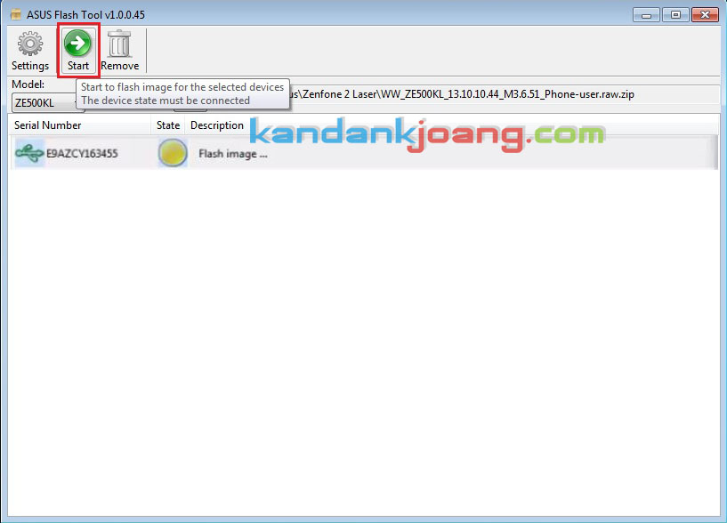 Cara Mudah Flash Asus Zenfone 2 Ze500kl Z00ed Via Asus Flashtool Tested Sukses Kandank Tutorial