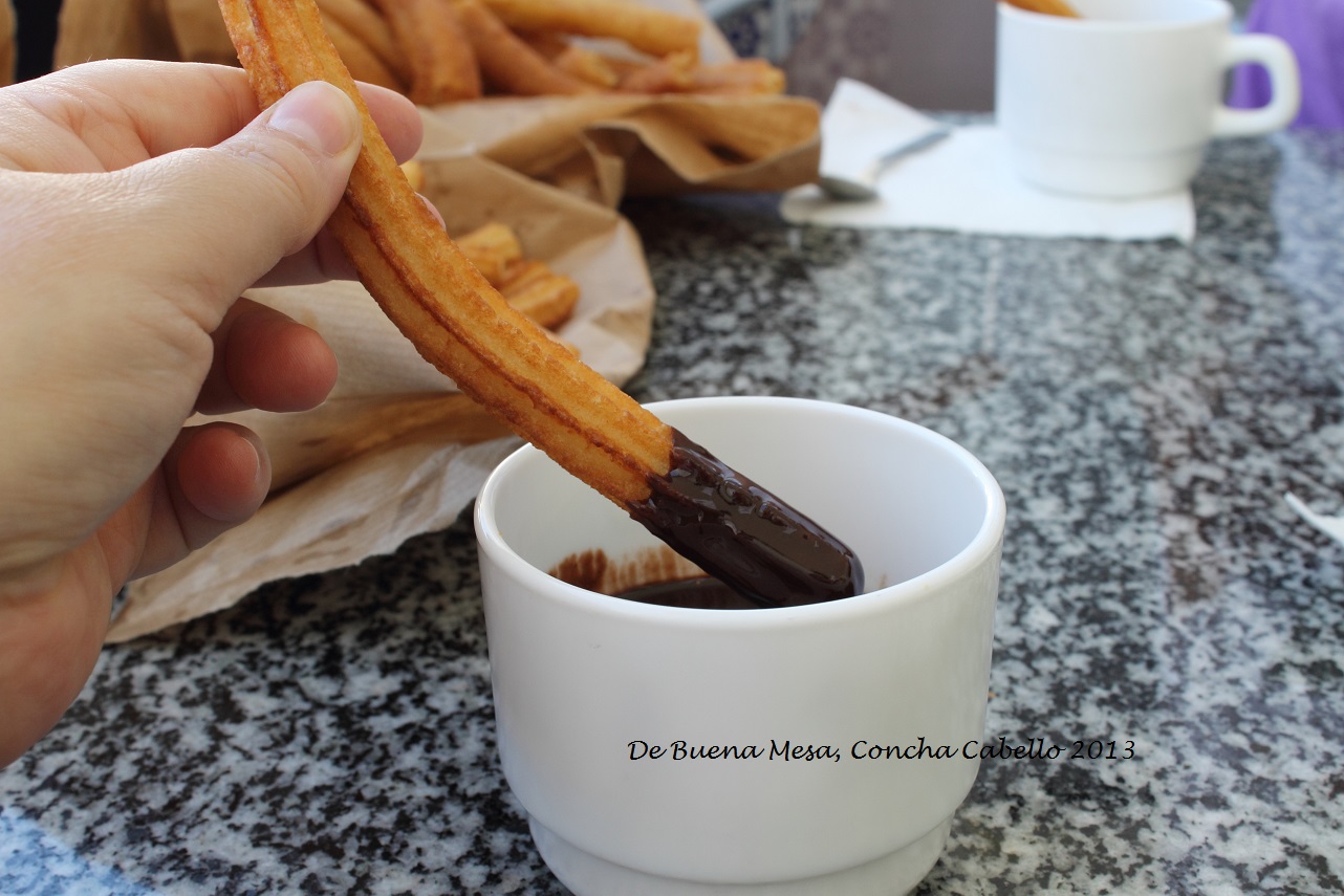 Churros con Chocolate a la Taza churros-chocolate-taza
