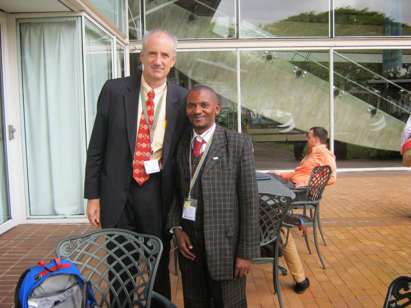 AORTIC 2013 conference and ACLI meeting in Durban