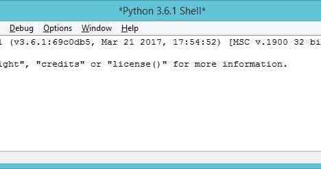 Code Cupboard: First Program and IDLE Basics