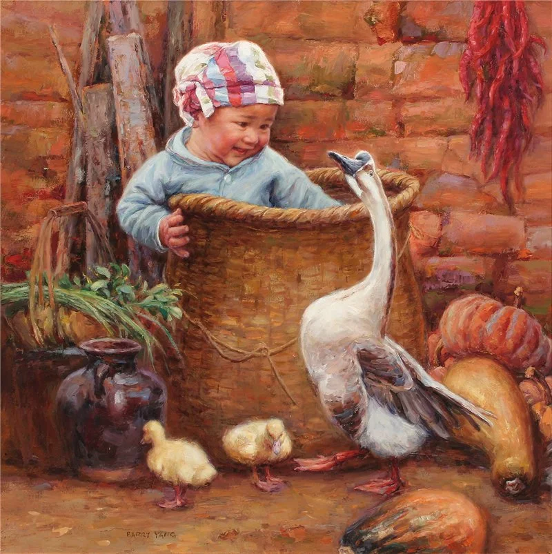 Barry Yang | pintor retrato Chino