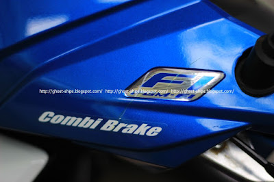Combi brake system (CBS) Combi brake system (CBS)