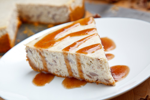 Chestnut Cheesecake Chestnut Cheesecake