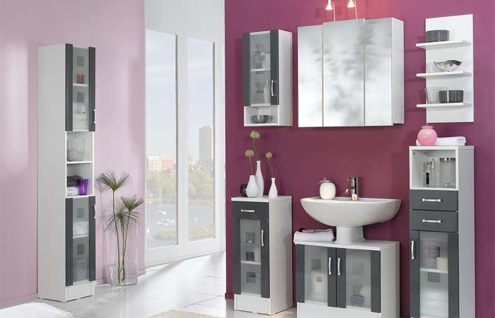 mor tasarım modern banyo mor tasarım modern banyo