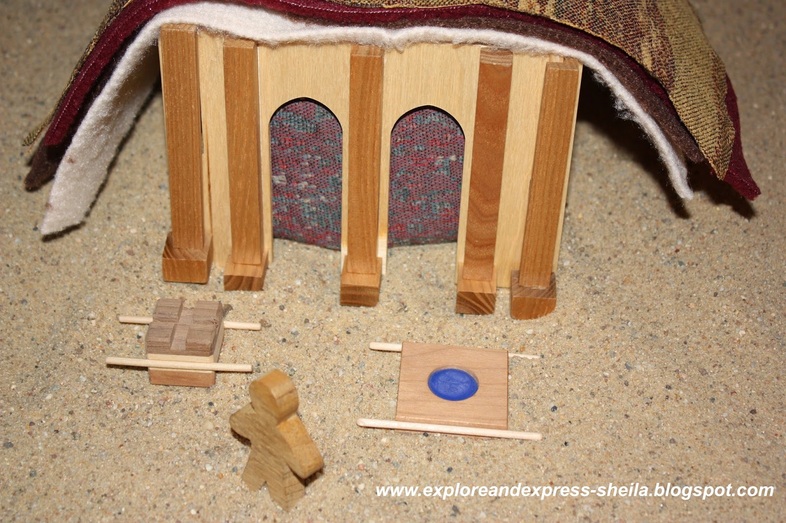 Explore and Express Sneak Preview The Ark of the Covenant and the Tent of Meeting