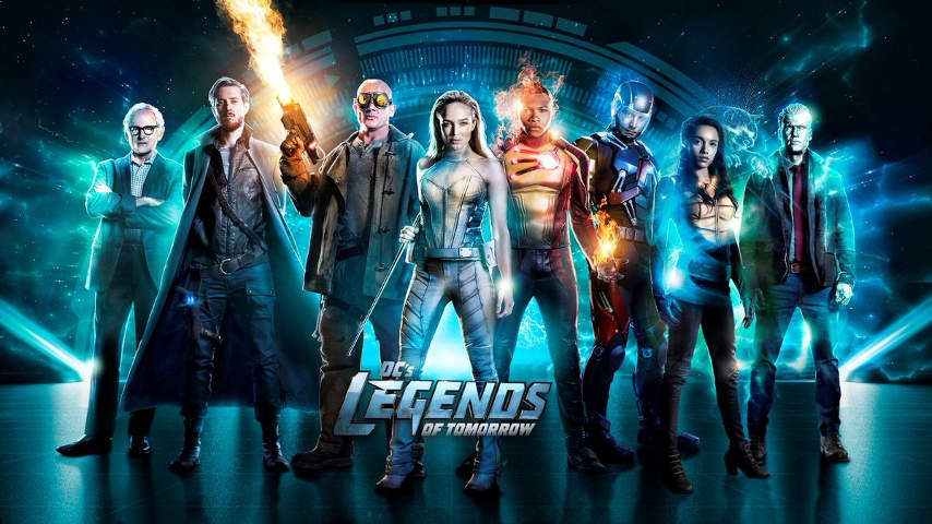 「レジェンド・オブ・トゥモロー」シーズン3のポスター公開 - Watch Legends Of Tomorrow Season 3 Episode 3
