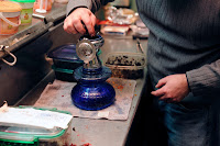 How to set up a hookah