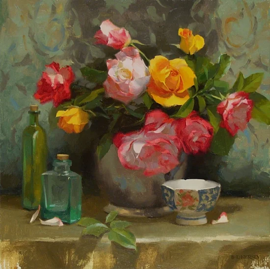 Laurie Kersey | Canadian flowers painter