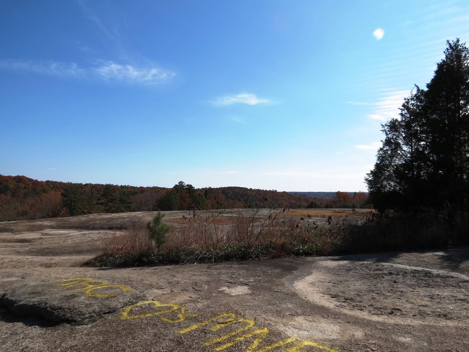 Another Take on Life, the World, and Adventure 40 Acre Rock Heritage