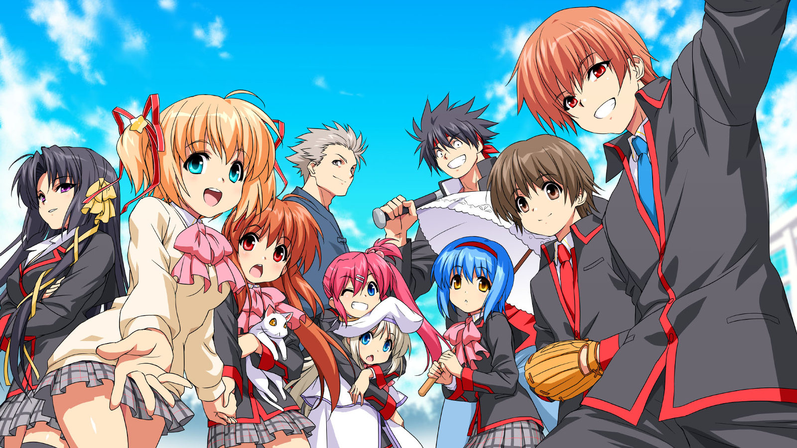 Little Busters!