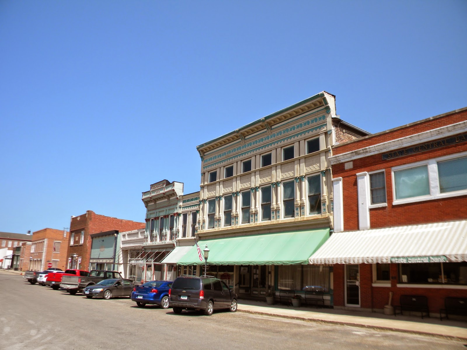 The Old Trunk in the Attic Those Places Thursday Bonaparte, Iowa