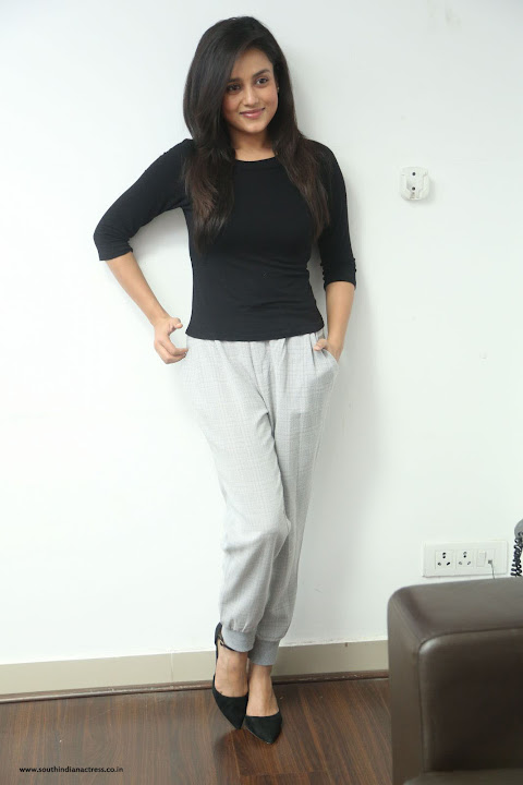 Mishti Chakraborty stills at Babu Baga Busy movie interview