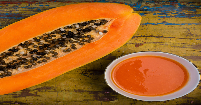 3. Pepaya Obat Tradisional Menghilangkan Jerawat