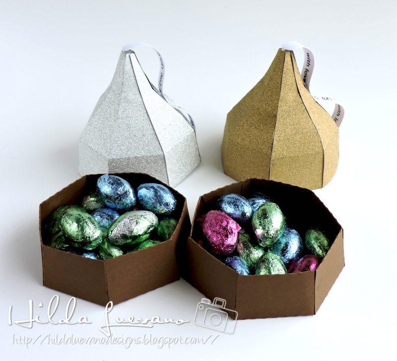 Hilda Designs Cajita Chocolates Kisses