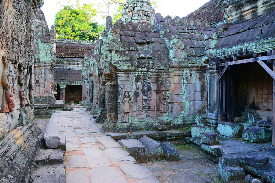 Angkor, świątynia Preah Khan Angkor, świątynia Preah Khan
