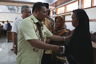 BAZNAS Kembali Salurkan Rutisae dan Operasinal Pesantren Sebesar Rp 210 Juta BAZNAS Kembali Salurkan Rutisae dan Operasinal Pesantren Sebesar Rp 210 Juta