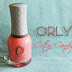 Lakierowy poniedziałek - debiut na blogu czyli Orly Cotton Candy
