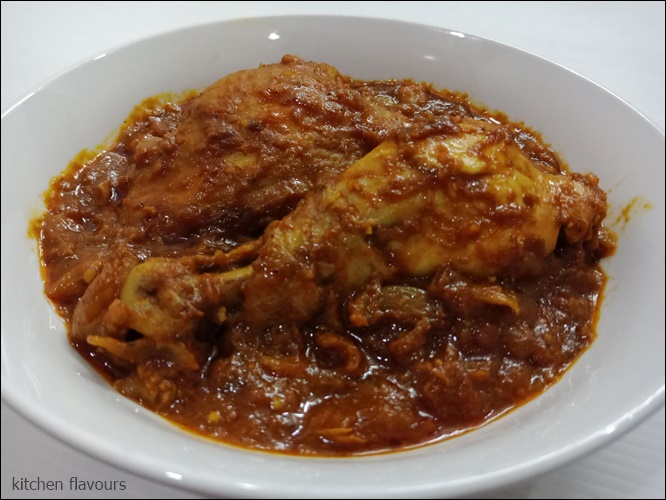 kitchen flavours Mum's Curry Chicken (Meera Sodha)