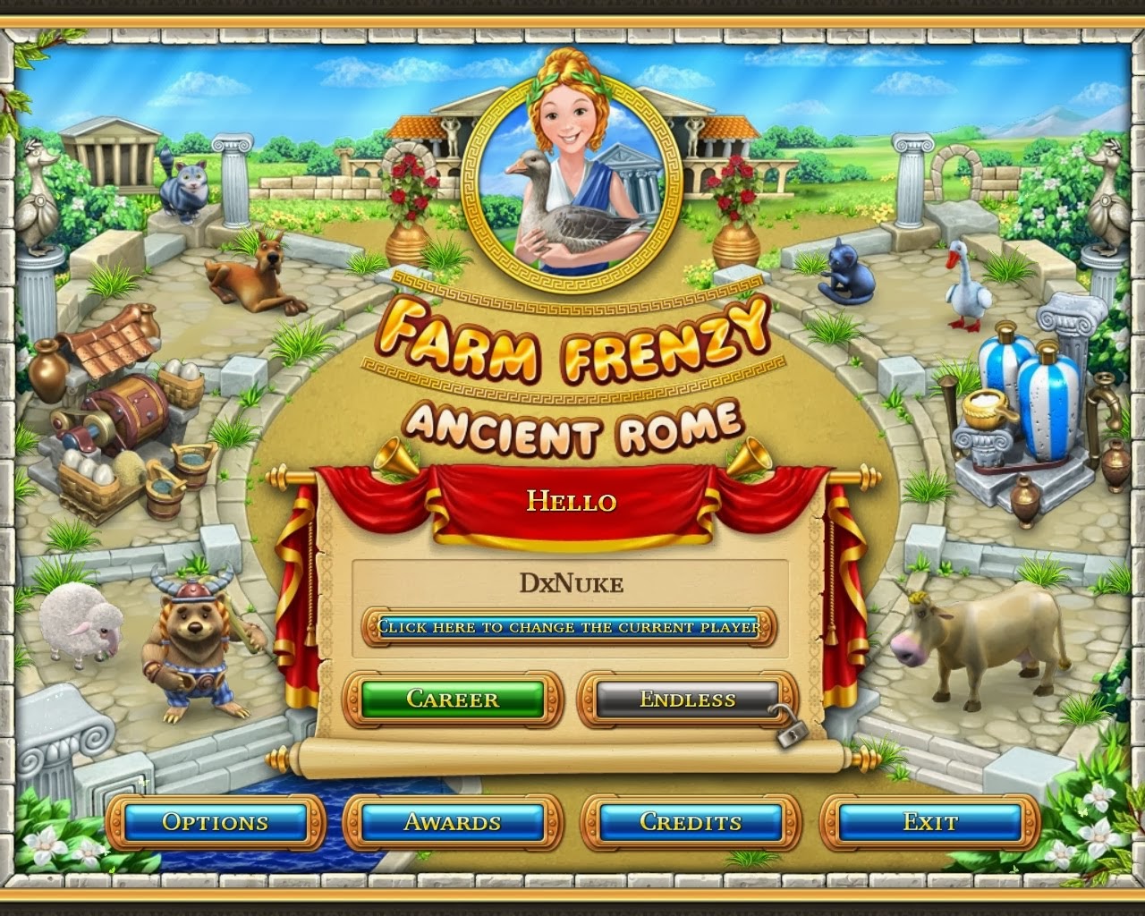 Ферма древний рим