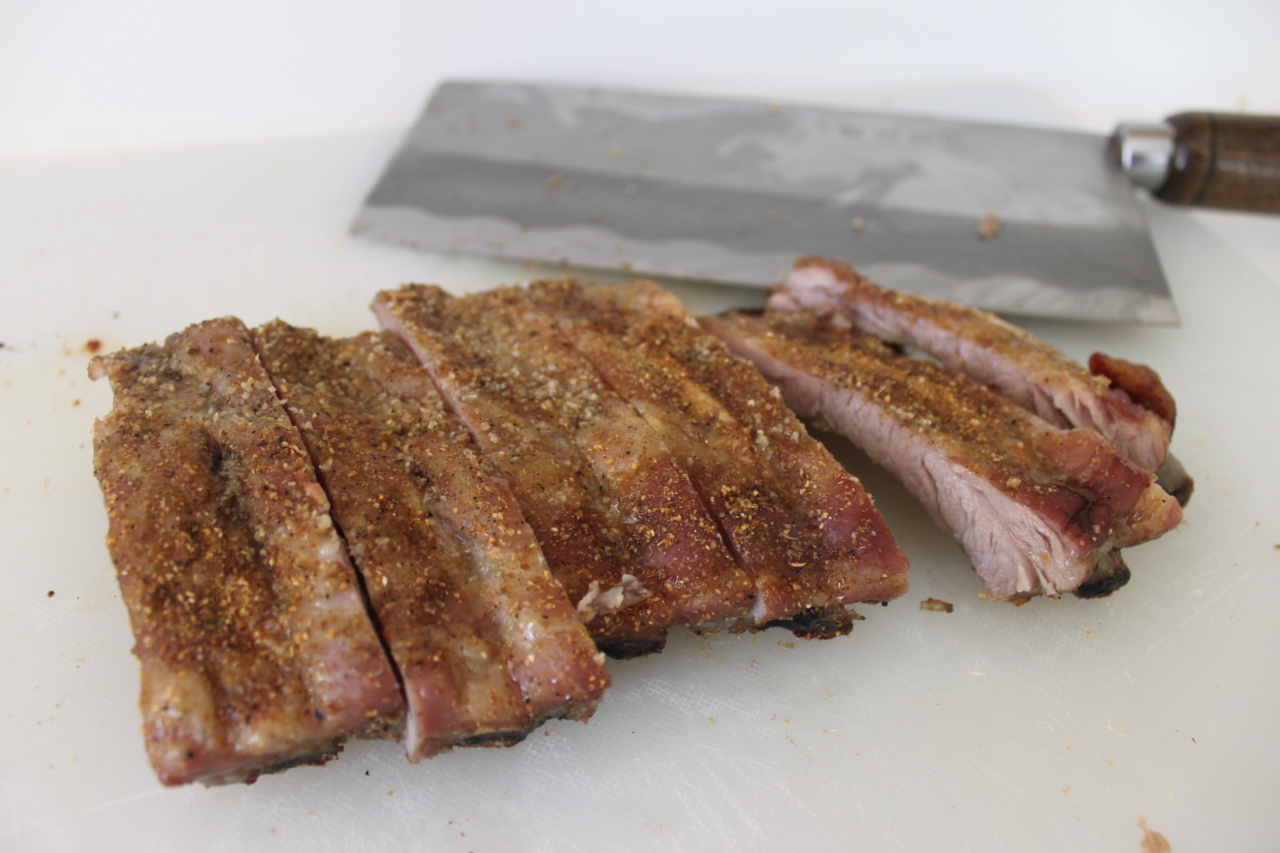 Mama Tommy's Asian Sticky Plum Sauce Ribs [Zack]