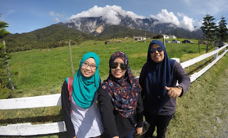 Bercuti ke sabah Dairy Farm Kundasang