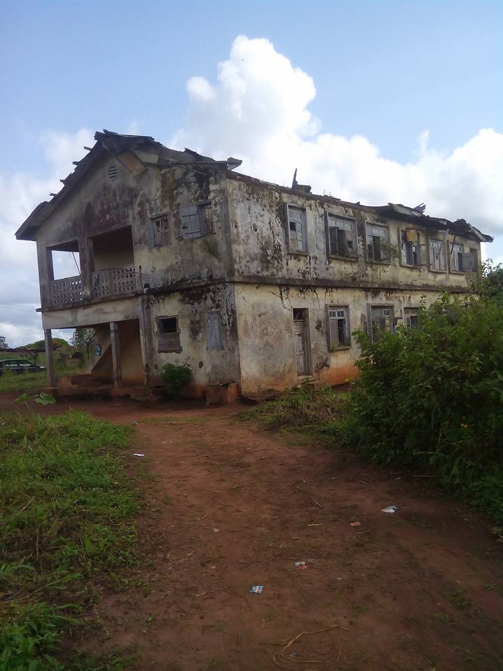Maiyegun's Diary [PHOTOS] Odogbolu Grammar School' Principal quarters