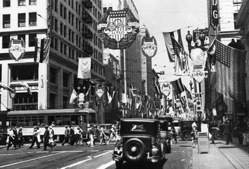 california historical society olympics july 30 1932 the summer