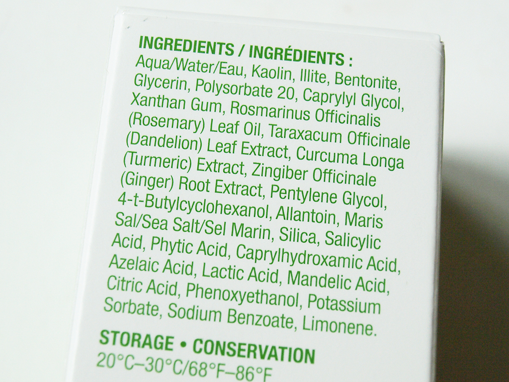 Download See Shop Love Arbonne Rescue And Renew Detox Mask Review PSD Mockup Templates